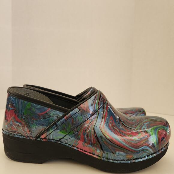 Dansko XP 2.0 Clogs for Women Marble Swirl 9.5-10 M US - Picture 2 of 7